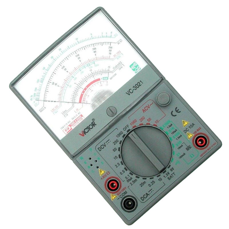 Stijl Victor VC3021 Analoge Multimeters, Mechanische Multimeter, De , Meetbare