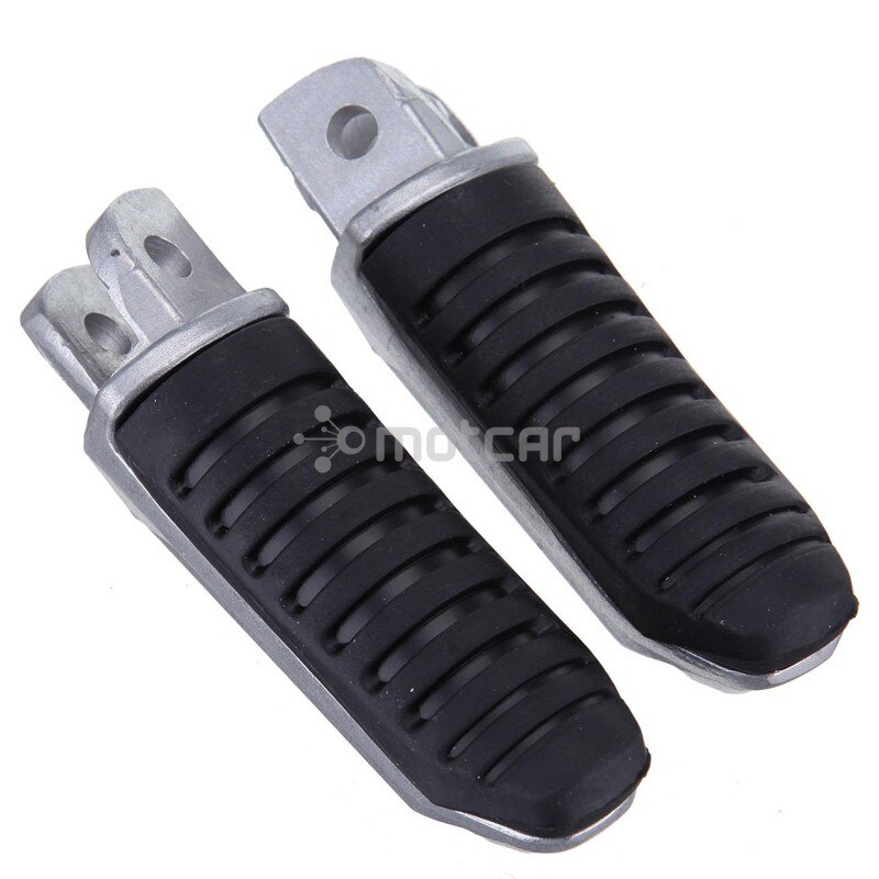 Clavija de pie de pasajero para motocicleta, Pedal trasero, reposapiés delantero de aluminio para GSX650F Suzuki GSX 650F GSX 1400 b-el Rey