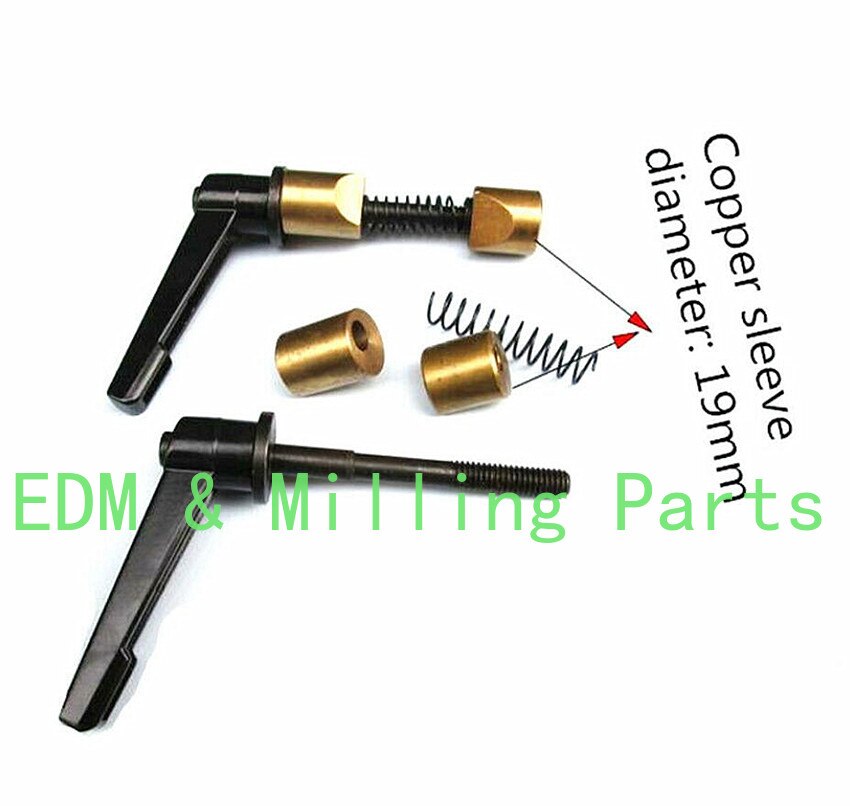 CNC Milling Machine Bolt Handle Quill Lock Sleeve Vertical Mill Tool 5/16 For Bridgeport Mill Part