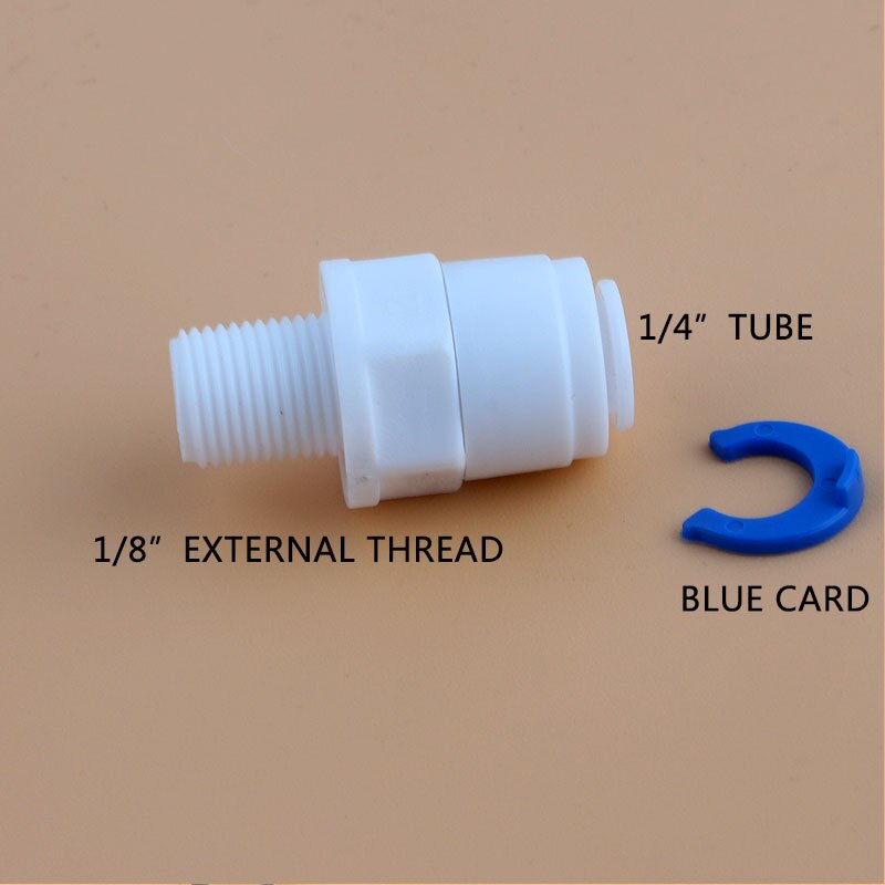 thumbnail image 2 of 10-Pack 1/4" Quick Connect Drain Saddle Valves For RO Water Filter Systems | DClamps DSQ-4 2 of 4