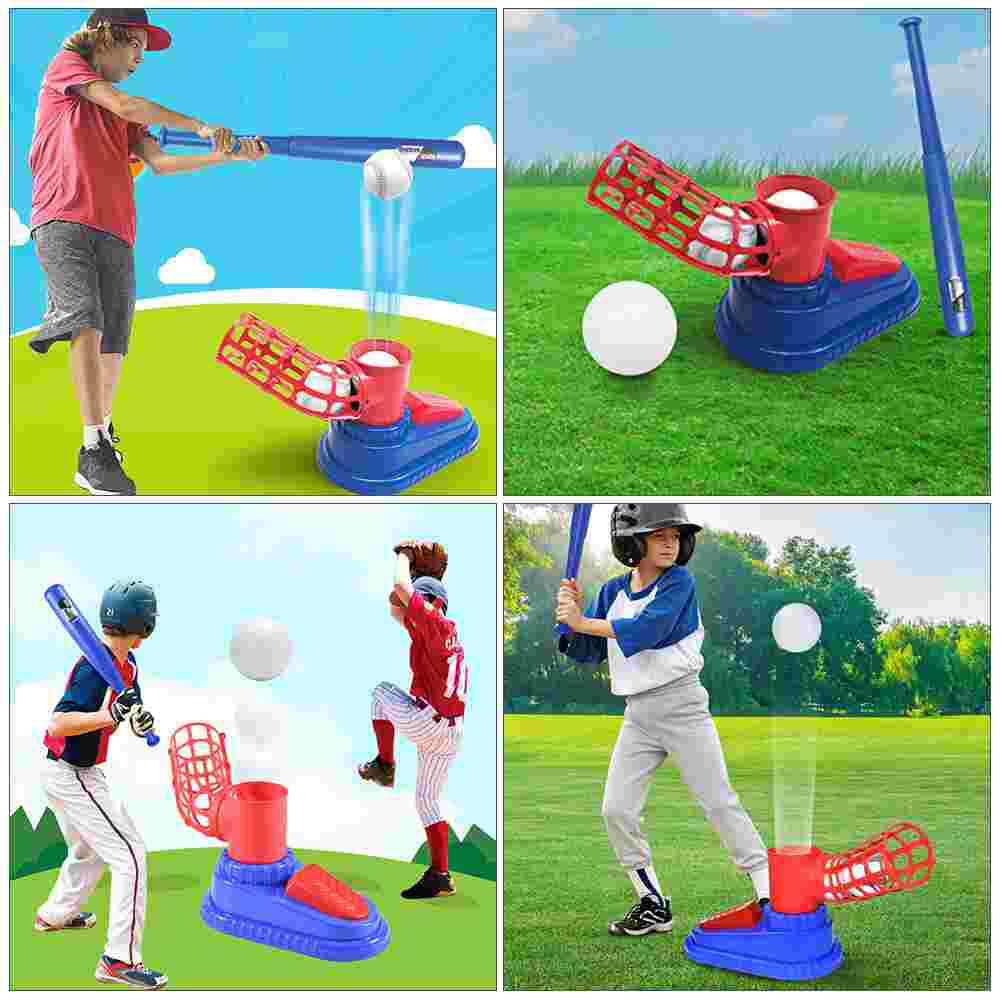 1 set of Baseball Bat Baseball Machine Baseball Practicing Baseball Trainer Tools for Outdoor