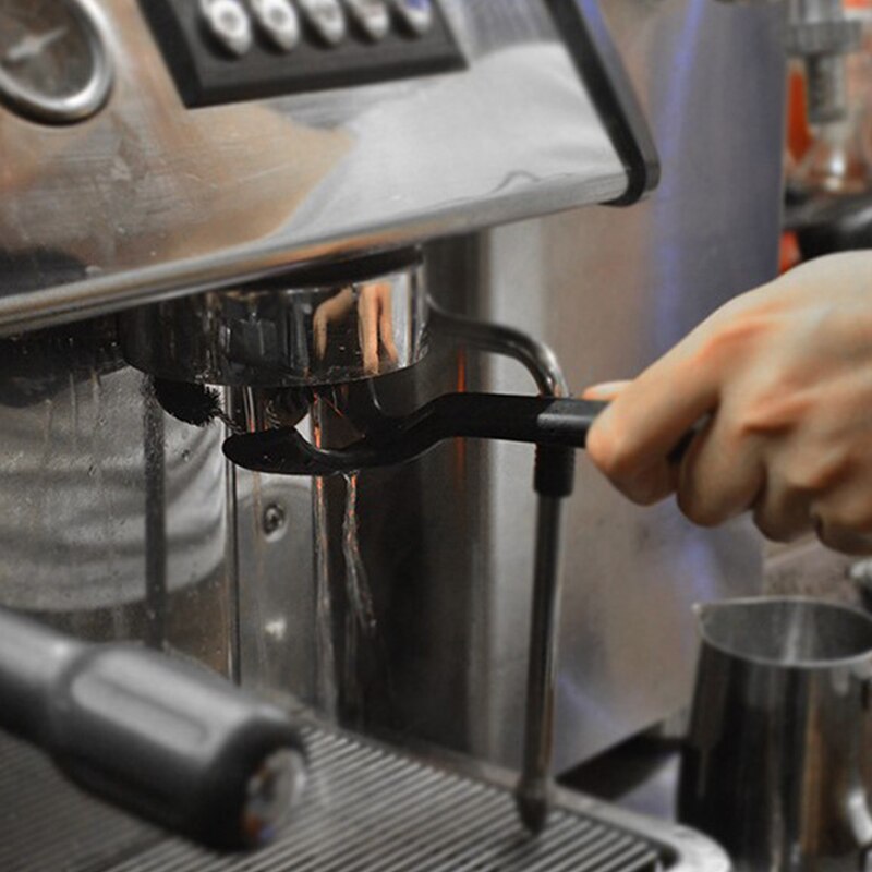 Coffee Machine Brush Cleaner Coffee Maker 58mm Espresso Group Head Cleaning Round Brushes Barista Grinder cleaning Tools