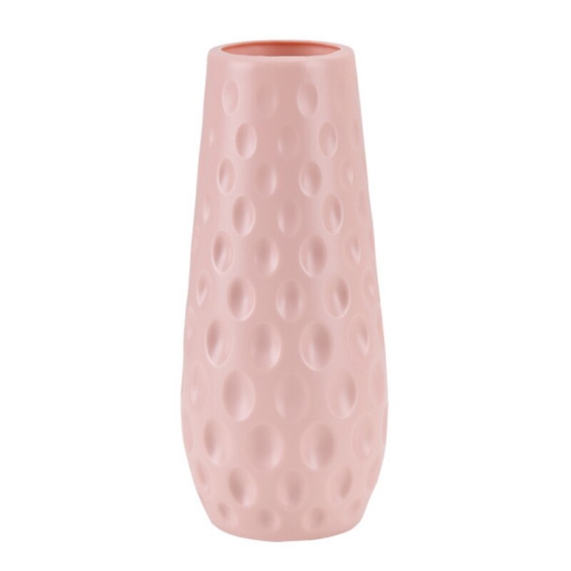 Plastic Vase Plastic vase Nordic Style Geometric Origami Flowers Vases Portable Unique Flower Arrangement Container Home Decor