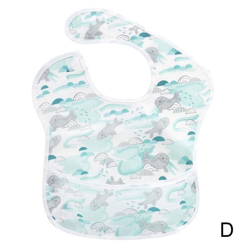 Baby-lätzchen, speicheltuch für neugeborene, wasserdicht, reistuch, einweg-taschen-lätzchen für kinder ,  o8 2: Dyt 7922d