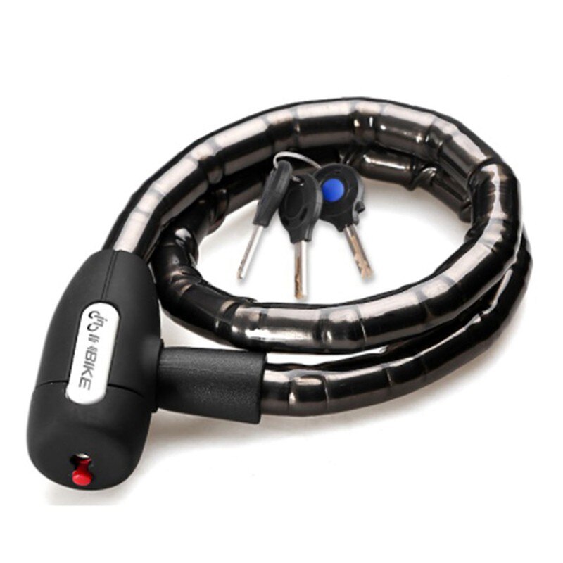 INBIKE-candado antirrobo para bicicleta de montaña, 3 Llaves, resistente al agua, de: Default Title