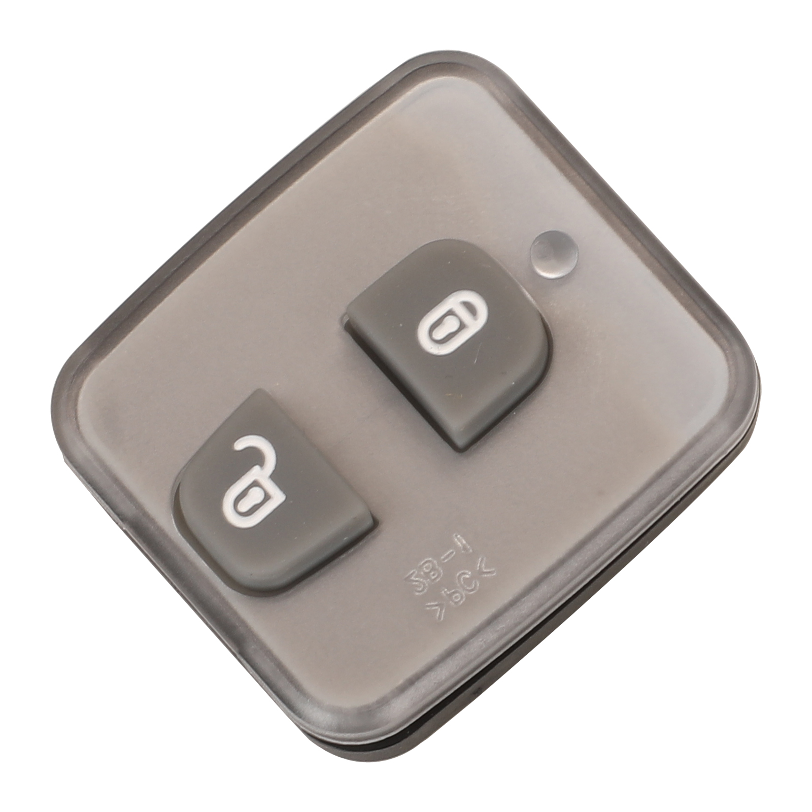 Jingyuqin-Coque de clé à distance intelligente pour Chevrolet Captiva, 2/3 boutons, porte-clés avec lame, remplacement de boîtier automatique: Orange