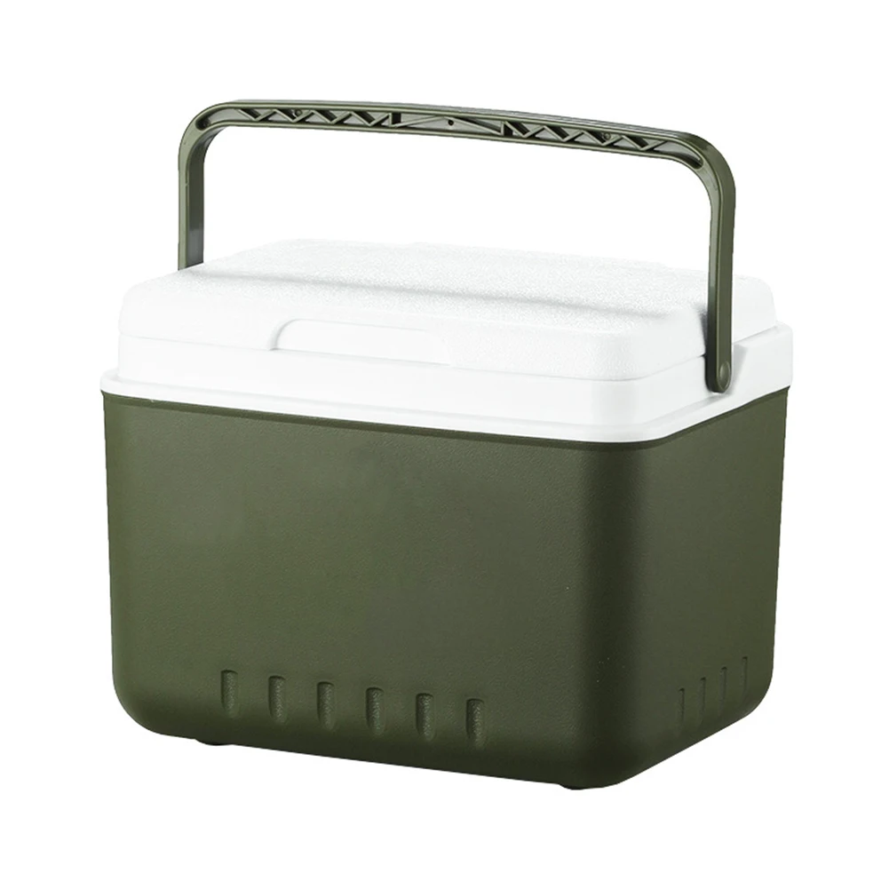 6L Car Mini Fridge Portable Insulated Cooler Household Dual-Use Multipurpose for Home Camping Traveling