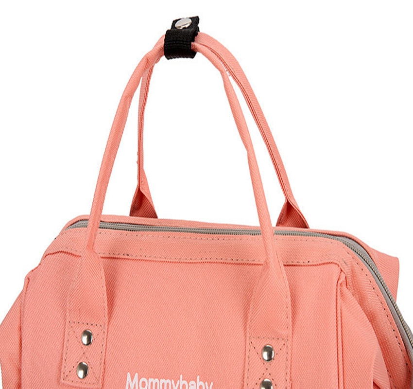 Cartoon Bear Diaper Bag Mummy Backpack Large Capacity Baby Stroller Bag Waterproof Oxford Handbag Maternity Nursing Nappy Bag