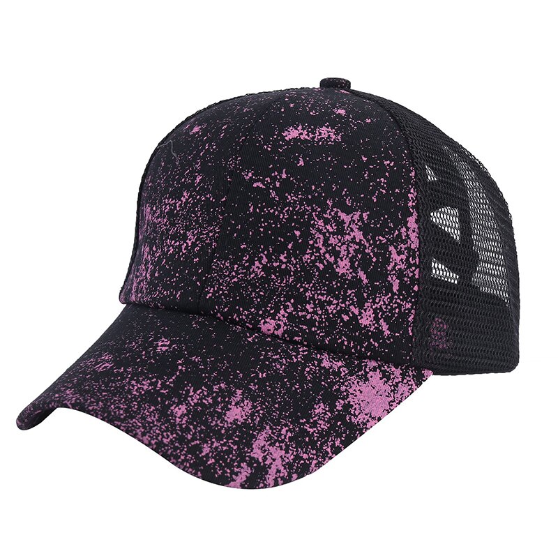 Gedruckt Atmungsaktive Sonnenschutz Baseball Kappe Atmungsaktive Mesh-Cap Sommer UK Baseball Mütze rennen hut running cap