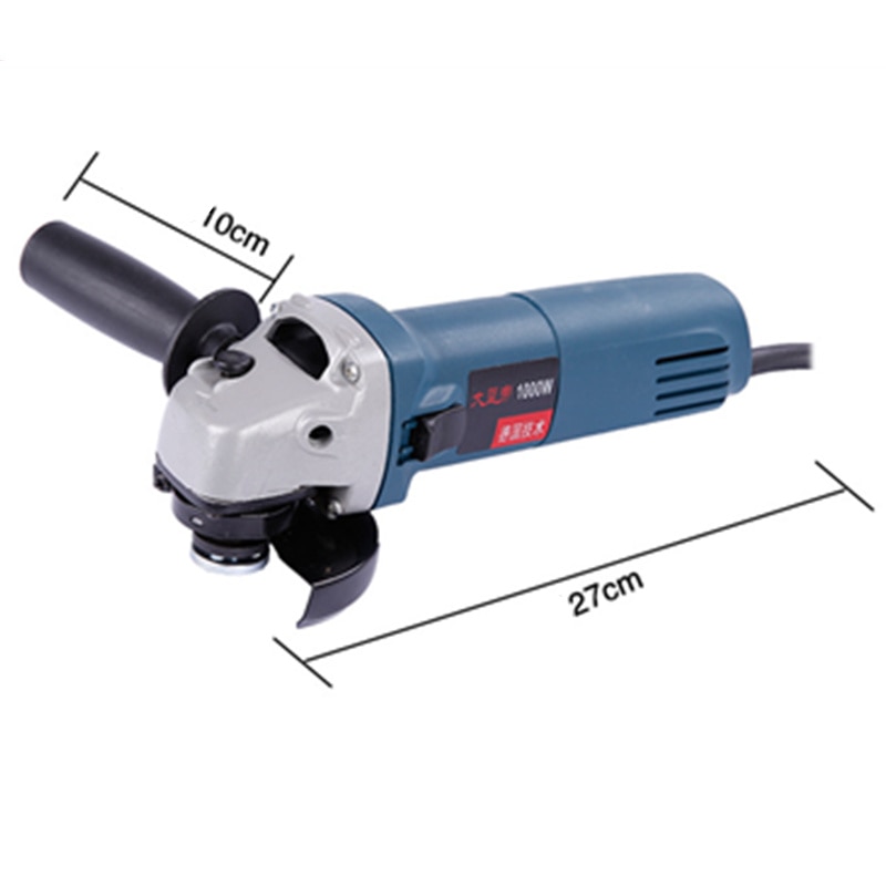 6-speed adjustable angle grinder cutting machine grinding machine electric tool