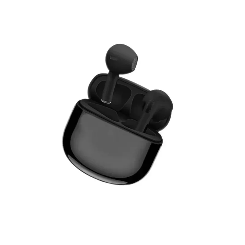 Auriculares Bluetooth Pro4 TWS, auriculares inalámbricos estéreo 9D, auriculares intrauditivos HiFi, auriculares manos libres con micrófono para Xiaomi: Rojo