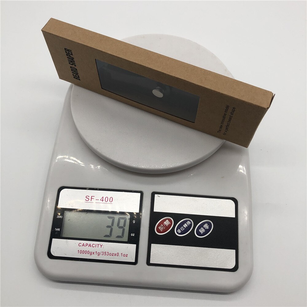 Adjustable Beard Shaping Tool Trimming Shaper Template Comb Styling Template Beard Lineup Tool Edger Trimmers Beauty Tool