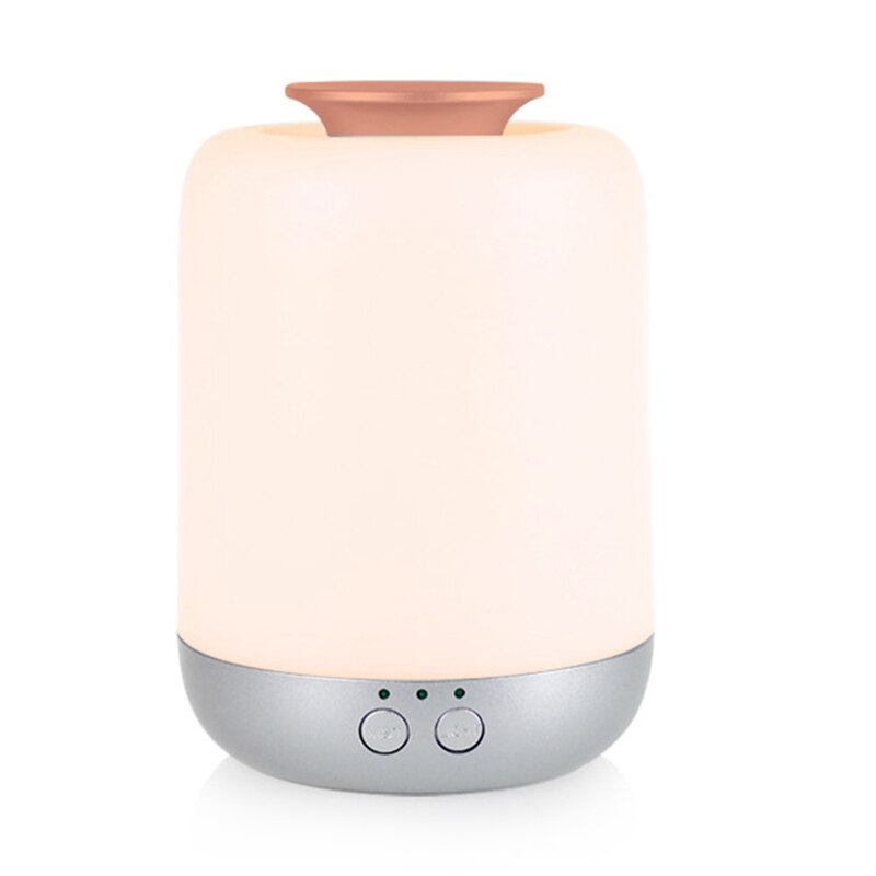 Diffuseur automatique de parfum et d'huile essentielle, à lumière chaude et constante, pour la maison: Gris clair