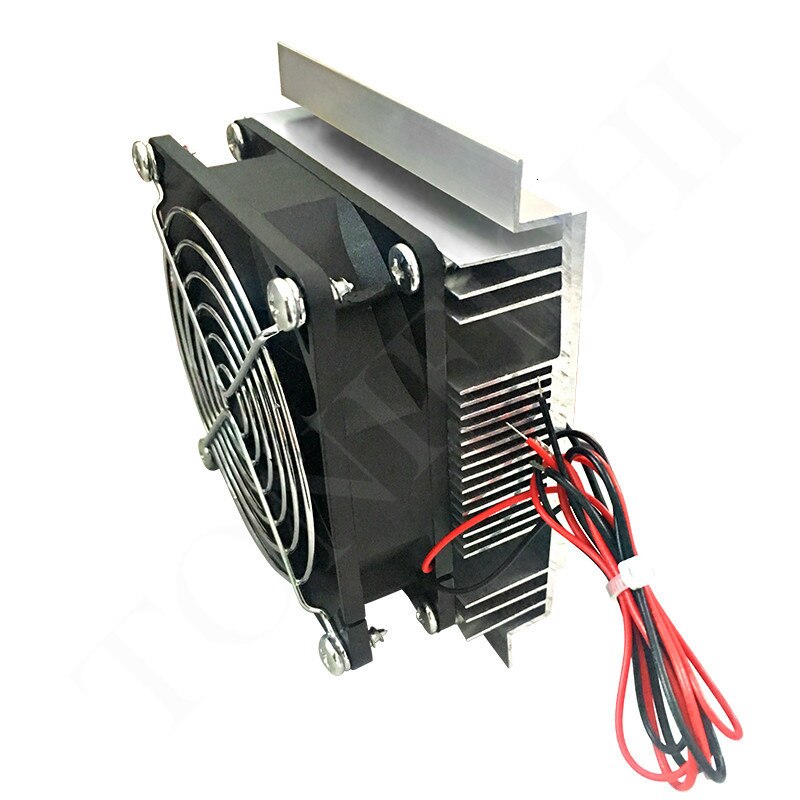 60W Semiconductor Refrigeration Sheet Refrigerator Diy Refrigeration Plate Low Power Radiator System 12V Frost Module XD-1037