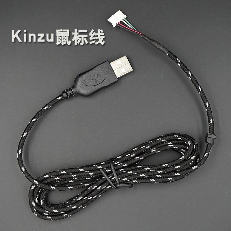 USB Mouse Cable for SteelSeries SS SENSEI RAW XAI KINZU KANA V2 V3 Replacement Wire Special Durable and Affordable Mouse Lines: KINZU