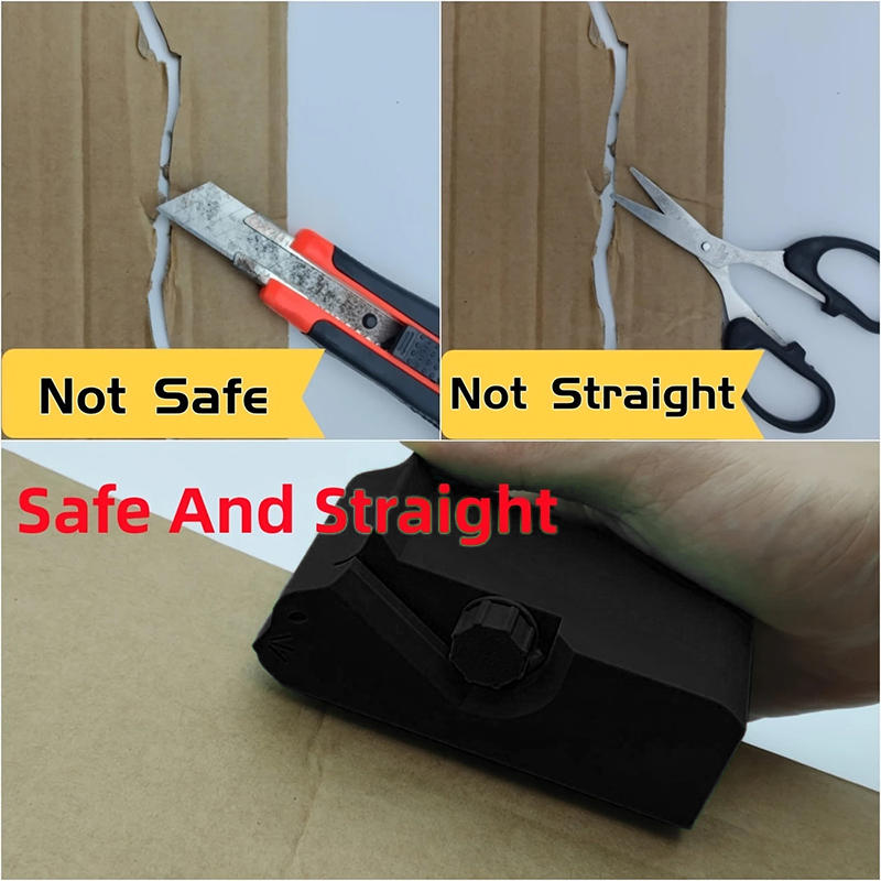 Cat Cardboard Cutter 3D Printed Cardboard Cutter Cat Shape Sliding Cutter DIY Cat Scratchers Wrapping Paper Utility Knife