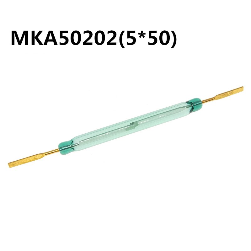 Normally Open Bar Reed 10PCS MKA50202 Reed 5 * 50MM Normally Open Reed Sw... – Grandado
