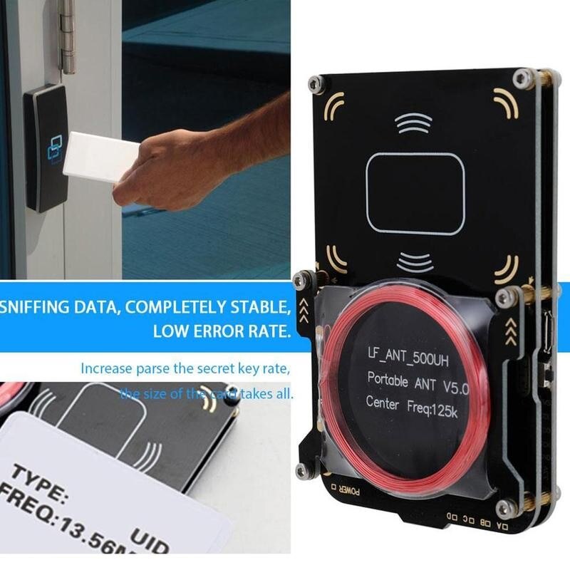 L Used For Rfid Nfc Card Copier Cloning And Cracking Port Duplicating Access Machine Card Icid 2usb Control Elevator Analog V3M3