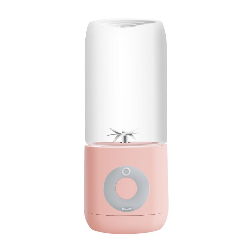 500ml podręczna sokowirówka mikser Machin miksery żywności mini przenośny mikser ręczny przetwórców żywności dla Veget owoce 6 nóż elektryczne sokowirówki: Juicer Cup 1