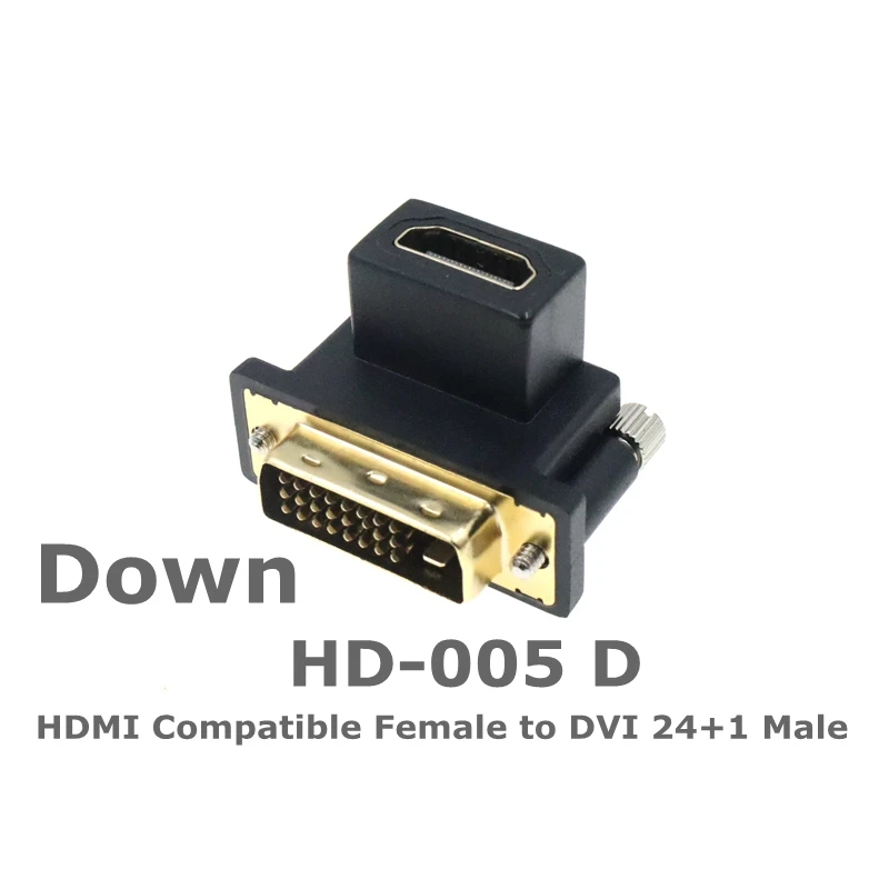 HDMI-compatible female to Bidirectional DVI D 24+5... – Grandado