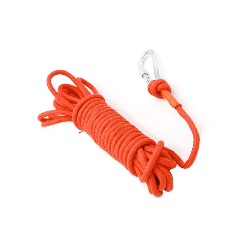 Outdoor Climbing Rope Tensile Rope Escape Rope Ice Climbing Parachute Rope Life line fishing line