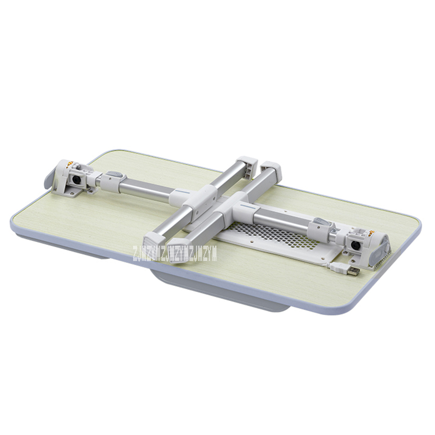 Del Computer Portatile letto di Sollevamento Tavolo Pieghevole Note Scrivania Staffe Camera Da Letto Semplice Dormitorio Studente Pigro Casa di Apprendimento Scrittura Artefatto