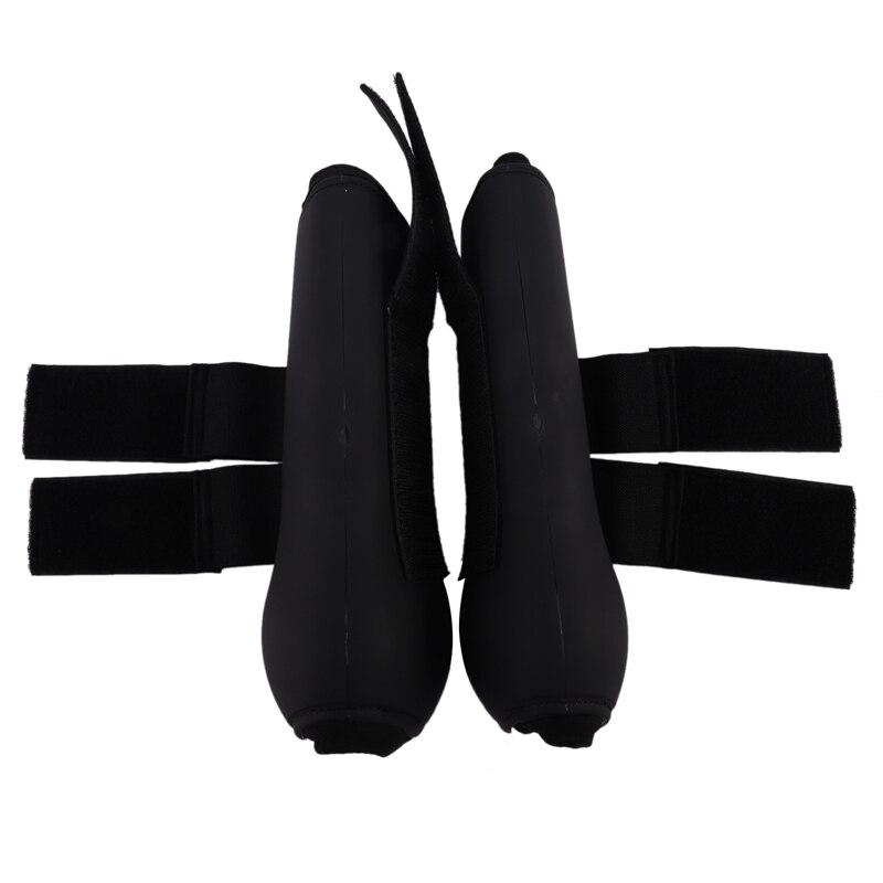 Adjustable Horse Leg Boots Equine Front Leg Guard Hind Boots Neoprene Horse Hock Protectors Equestrian Equipment: Default Title