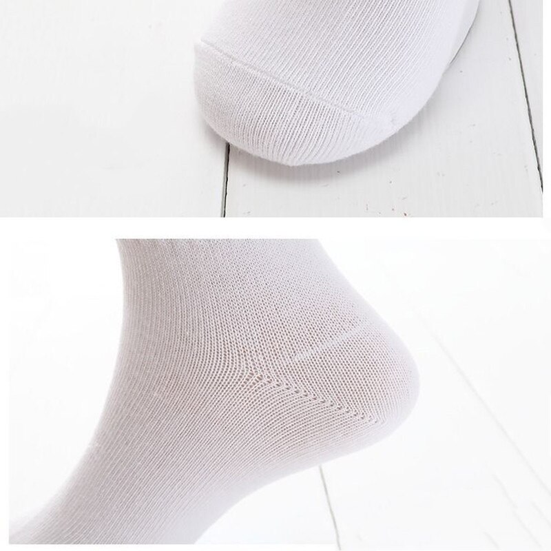 Chaussettes en coton respirantes pour enfants, 5 paires, bas de sport unisexe à rayures en coton de pour garçons et filles de 3 à 12 ans
