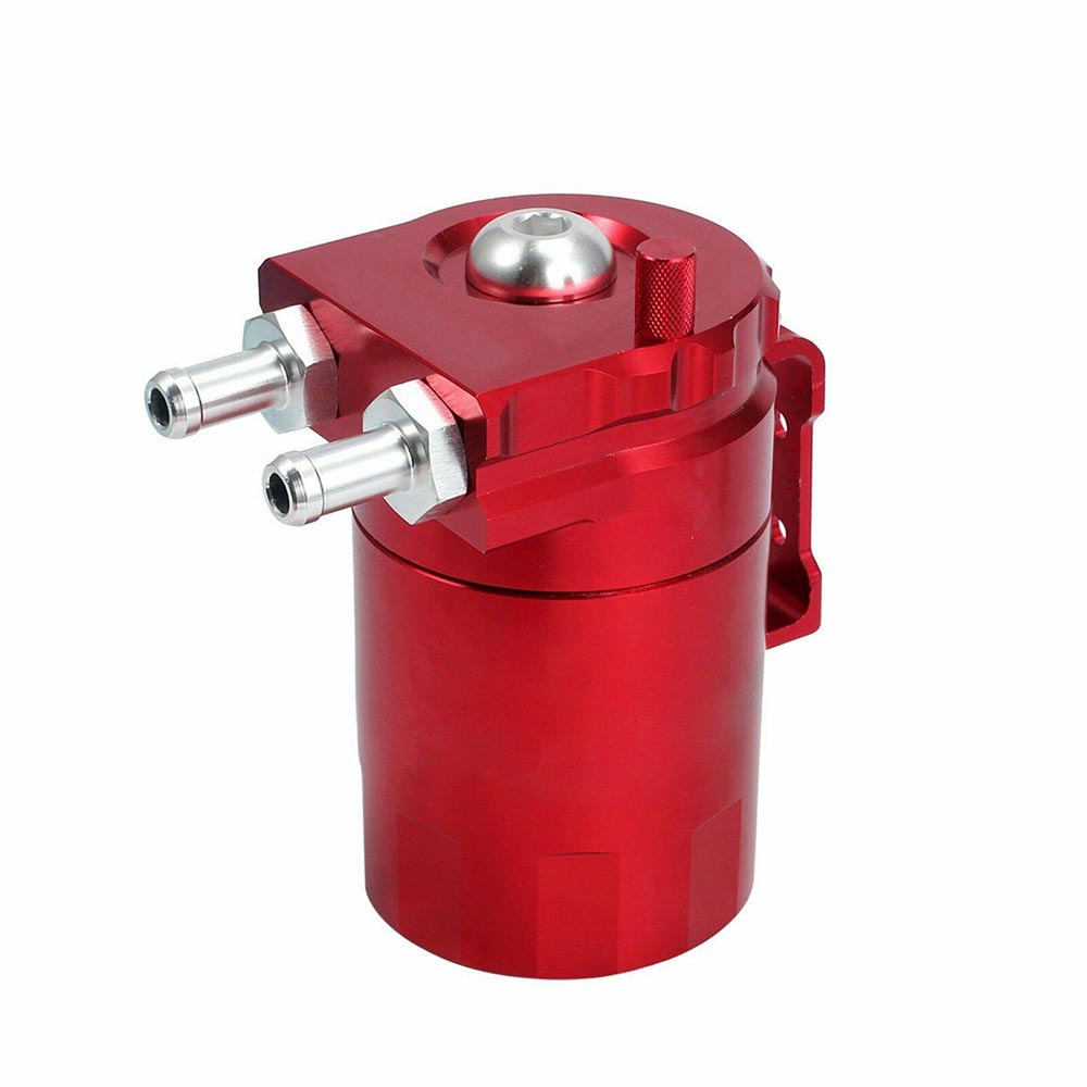Bil aluminium reservoar drivstoff tank oljefangst universell oljeseparator beholder reservoar lufting sylinder filter sett occ 025