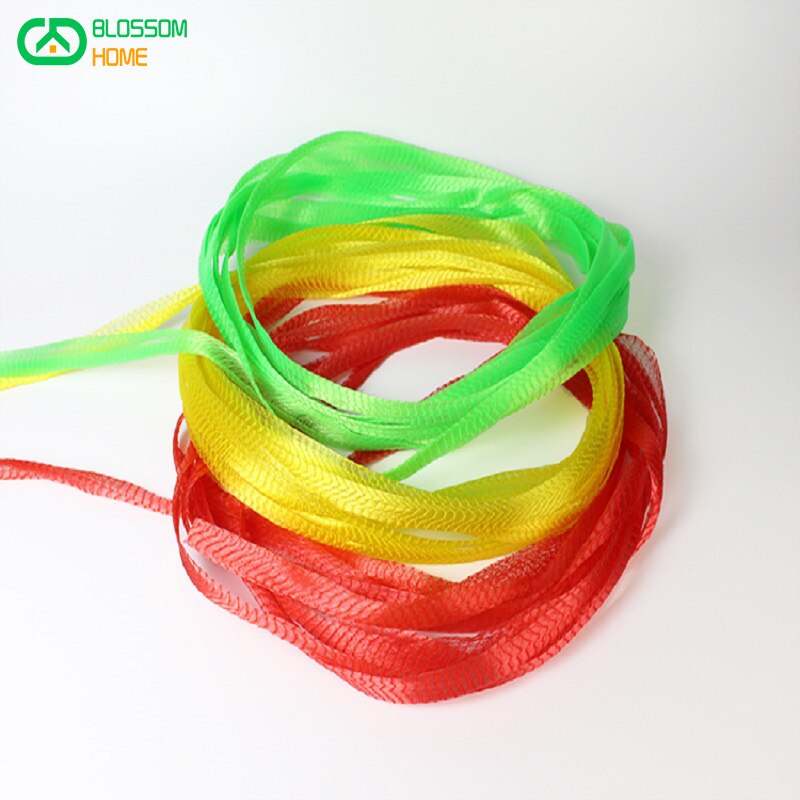 Sac en maille plastique, produits semi-finis en rouleau, ULde coupe en maille, emballage en maille 05/09, fruits et fruits secs