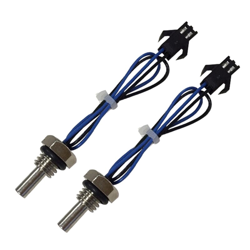150mm Waterproof NTC 50K Thermistor Accuracy Temperature Sensor Wire Cable Probe For Ice Breaker Bread Maker Oven