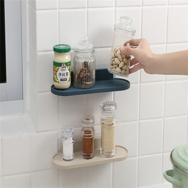 Cocina baño esquina estante de almacenamiento organizador ducha estante de pared con ventosa cocina baño jabonera estantes