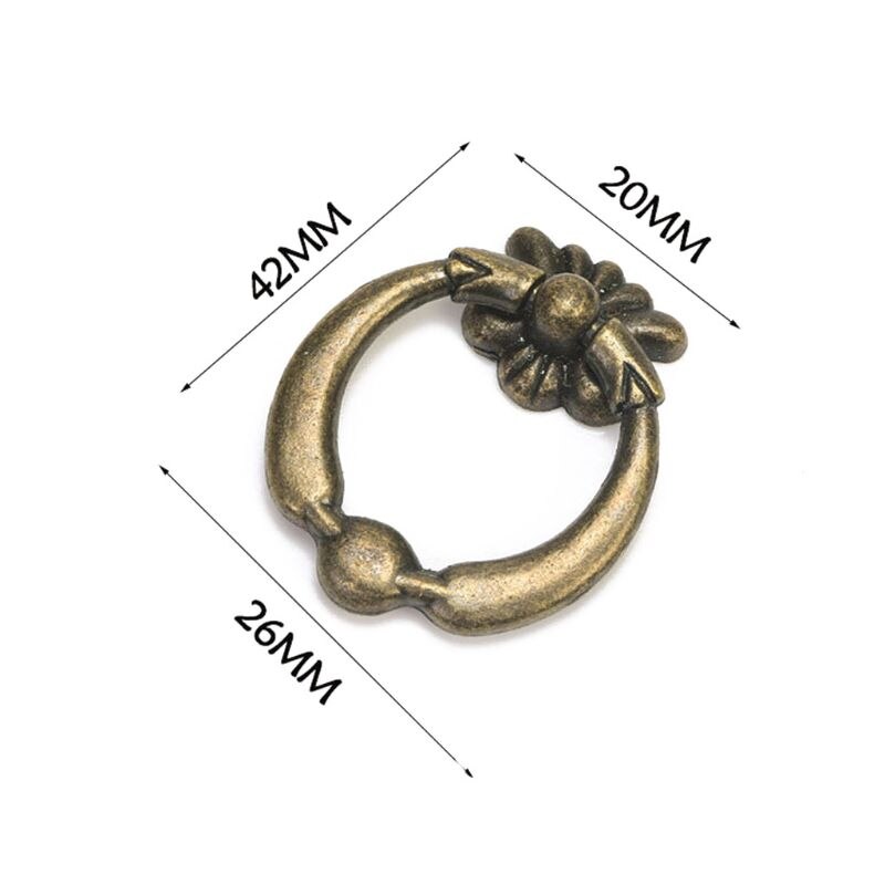 Antieke Meubelen Schuifladegrepen Kast Deurknoppen Handgrepen Retro Decor