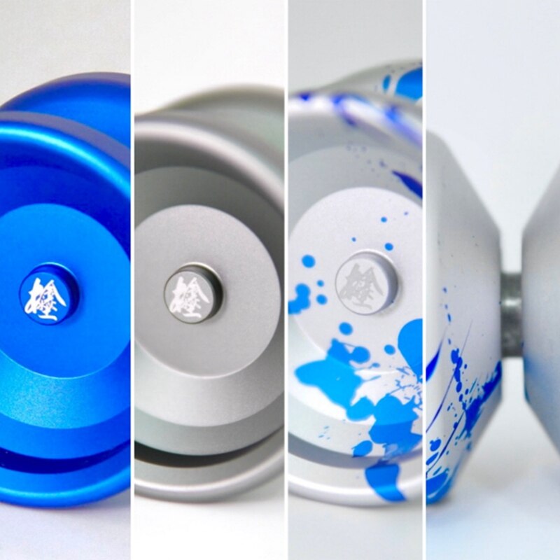 Yoyo de Metal, aleación de , juguetes clásicos, para niños