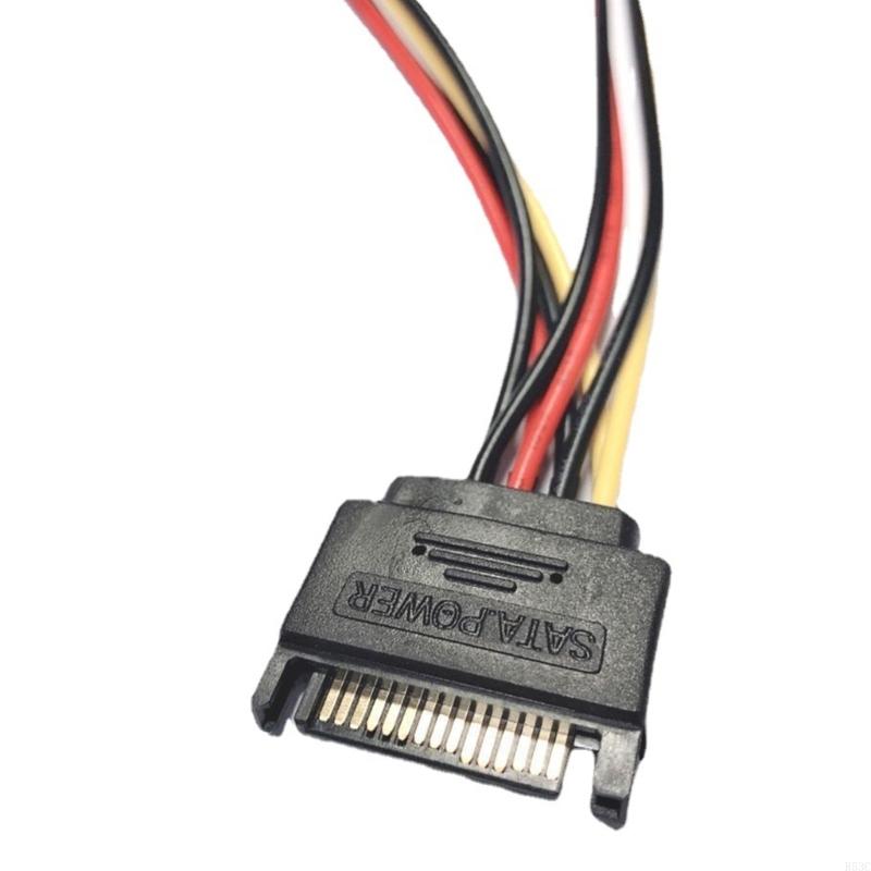 R53C Kabel rozdzielacza zasilania Kabel zasilający SSD Kabel zasilający HDD Kabel zasilający dysku twardego
