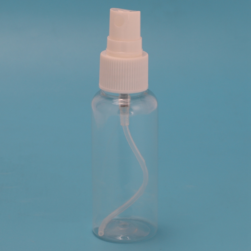 50 Pieces 50Ml Spray Bottles Plastic Empty Refillable Atomiser Transparent Travel Bottle