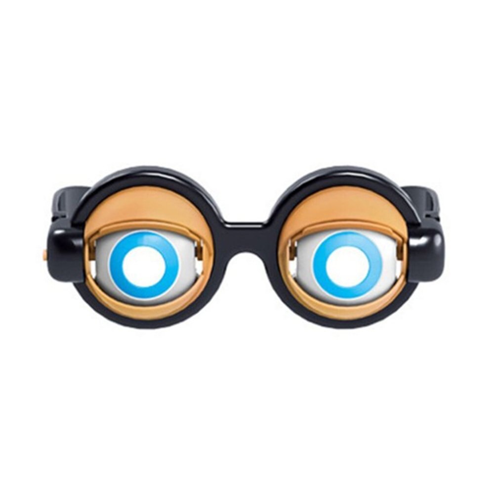 verrückt Augen komisch Kinder Spielzeuge Plastik Brille komisch Streiche Brille Neuheit Brille Junge Mädchen Spiel abspielen Spielzeug: 1