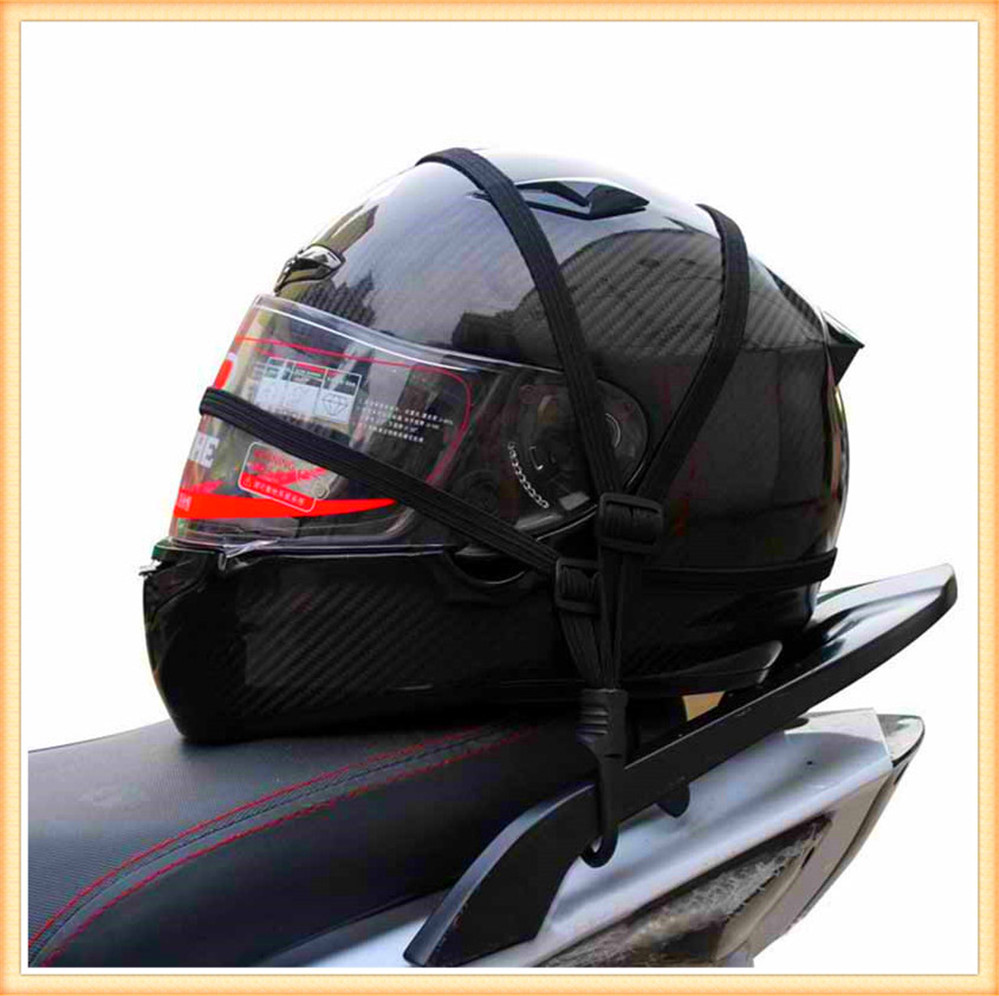 Motorcycle Luggage Helmet Mesh Strap Net for HONDA CBR929RR CBR600RR CBR954RR CB1000R CRF230F SL230 XR400