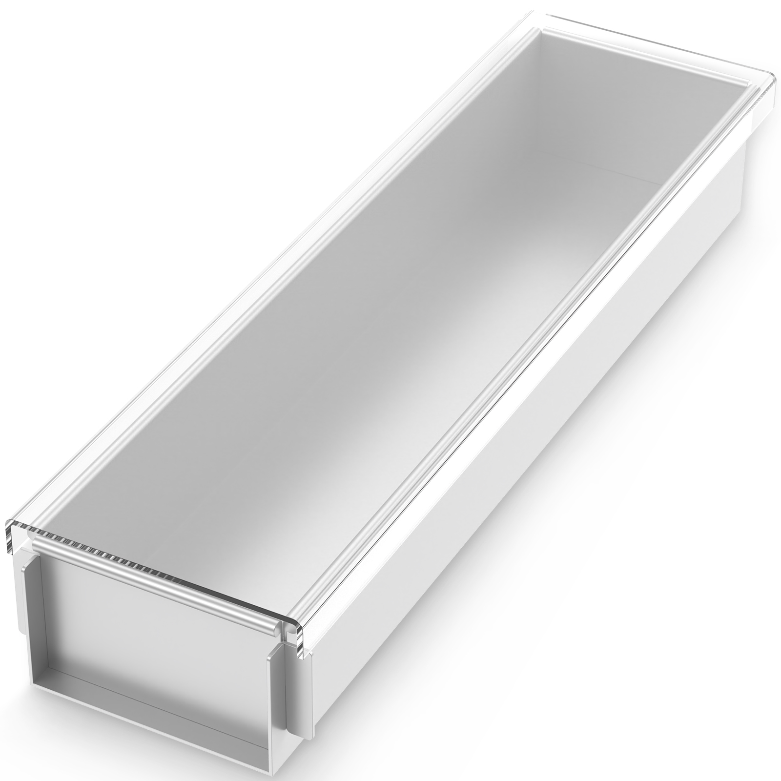 Rectangular Cake Mould Rectangle Cake Mold with Acrylic Lids Aluminum All... – Vicedeal