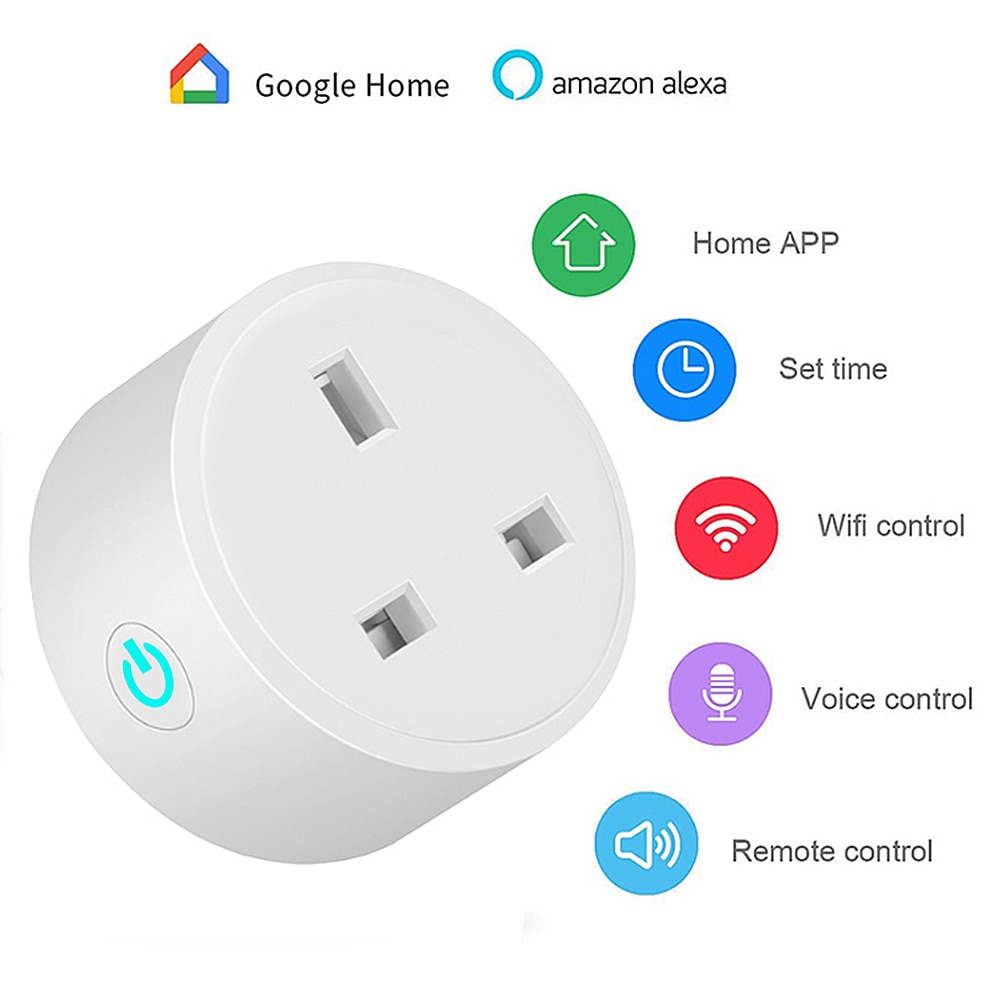 10A 16A Mini Wifi Smart Plug Met Power Monitor Uni... – Vicedeal