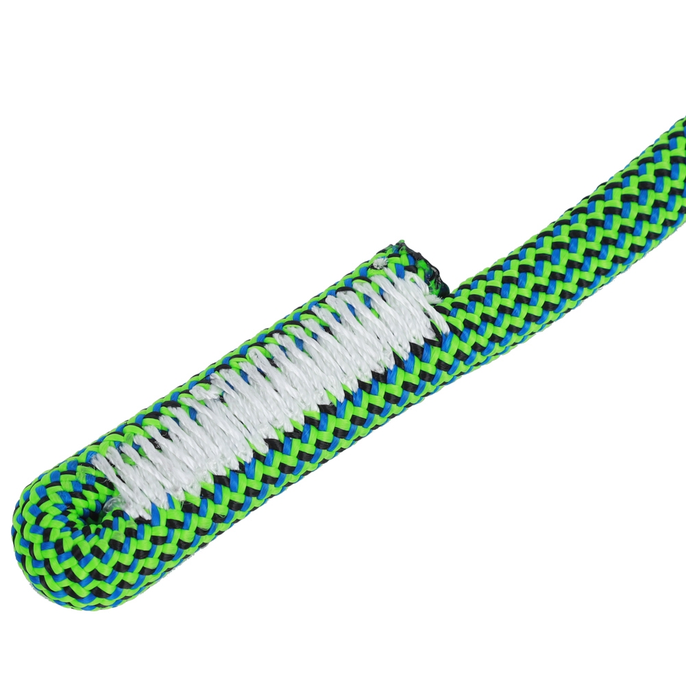 22KN Prusik Cord Loop Adjustable Climbing Single / Double End Cord Loop Tree Arborist Mountaineering Descending Equipment