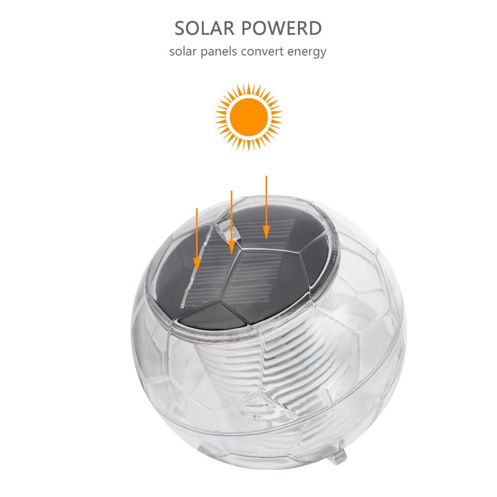 Solar- Schwimm Licht Farbwechsel LED Globus Wasser Drift Nacht Licht Garten Lansdscape Dekorationen Licht für Schwimmbad