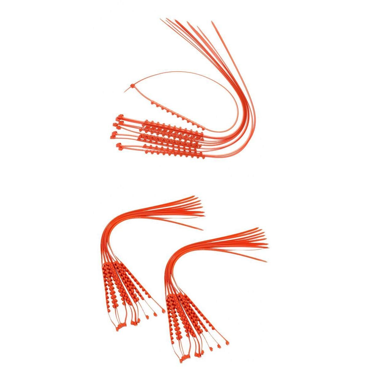 30 Pcs Car Tire Wheel Snow Chains, Emergencies Security Chains for Light Truck and SUV Tire Traction Chain Car Accessories