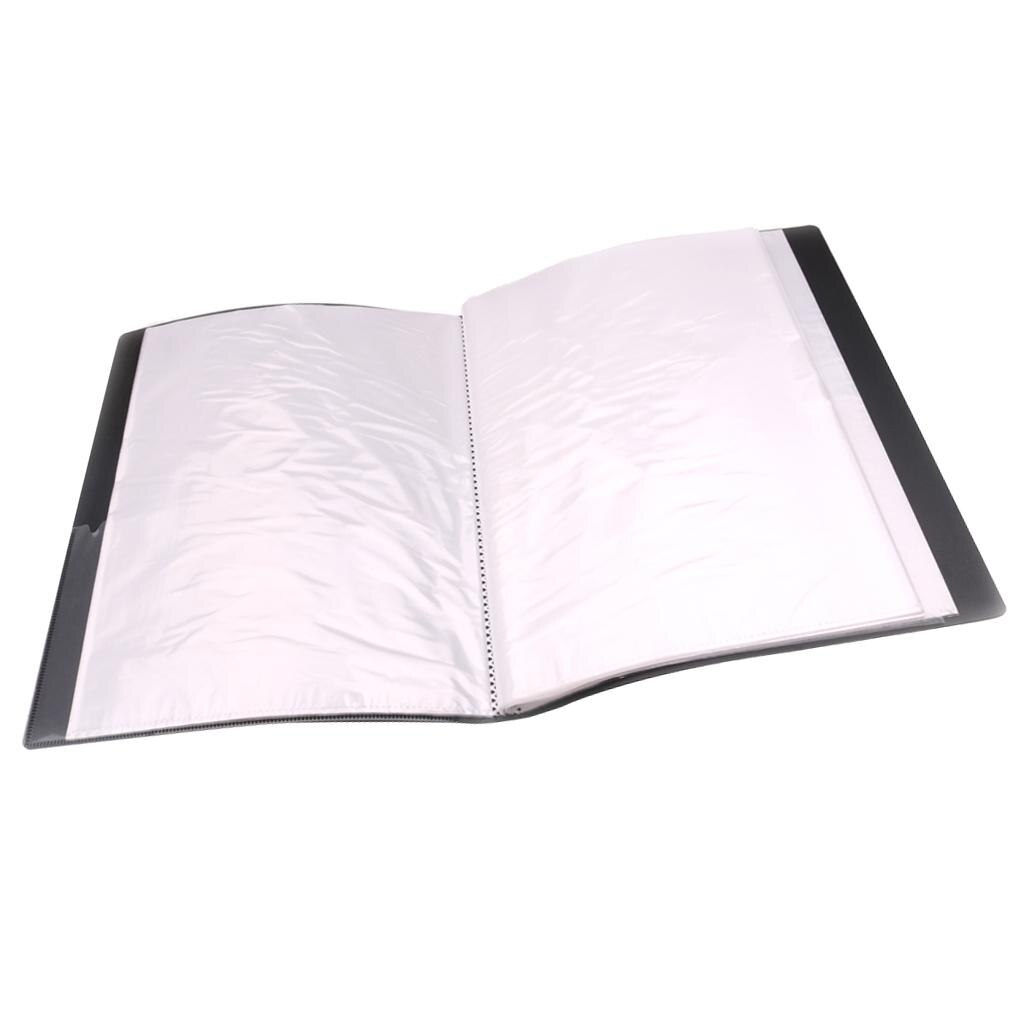 A4 40 Pages Partitions Music Folders Accessory Fil... – Grandado