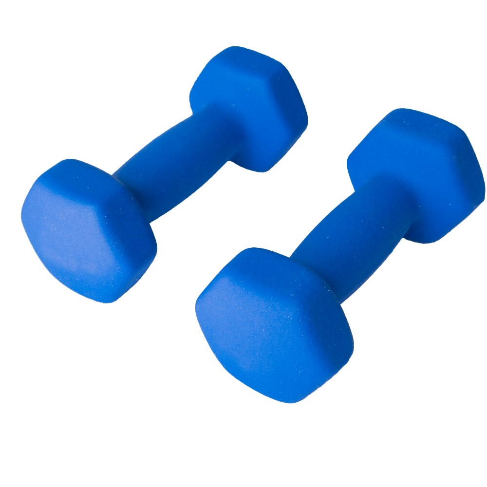 8KG Hex Matte Dumbbell Set Home Fitness Exercise Training Dumbbells