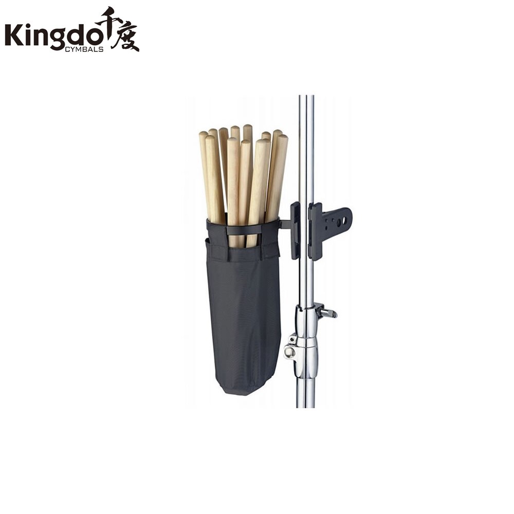Kingdo Drumstokken Tas Voor 12 Pairs Drum Sticks