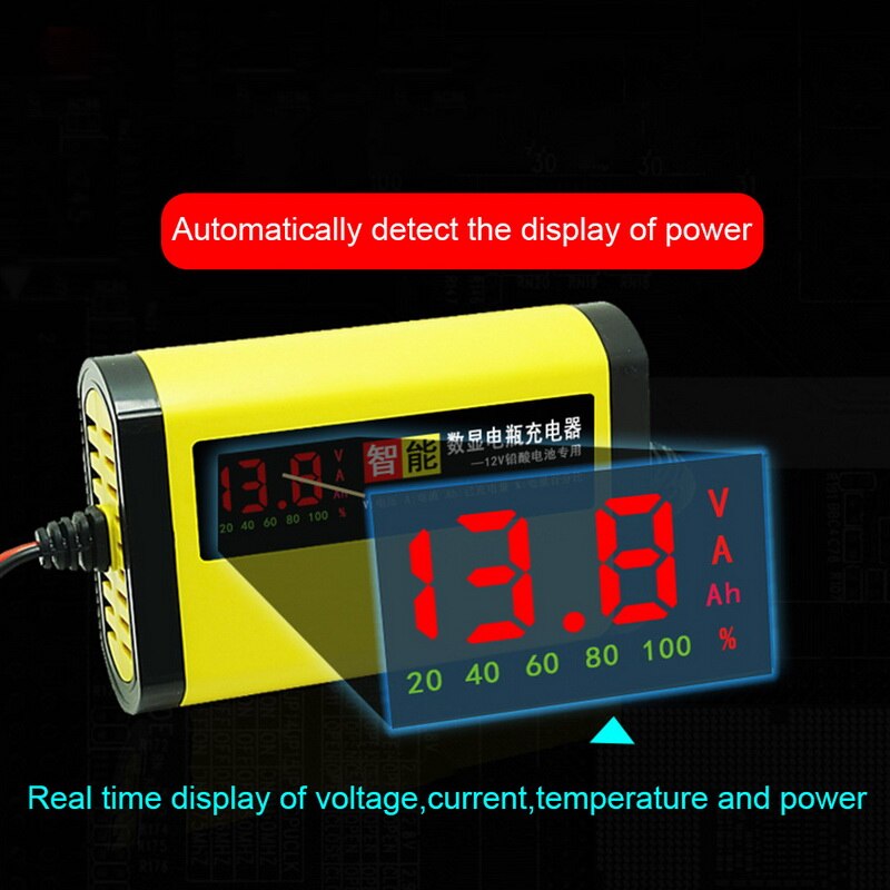 LY6N Batterie Au Plomb 12V-96V Batterie Au Lithium 3S-15S Testeur De