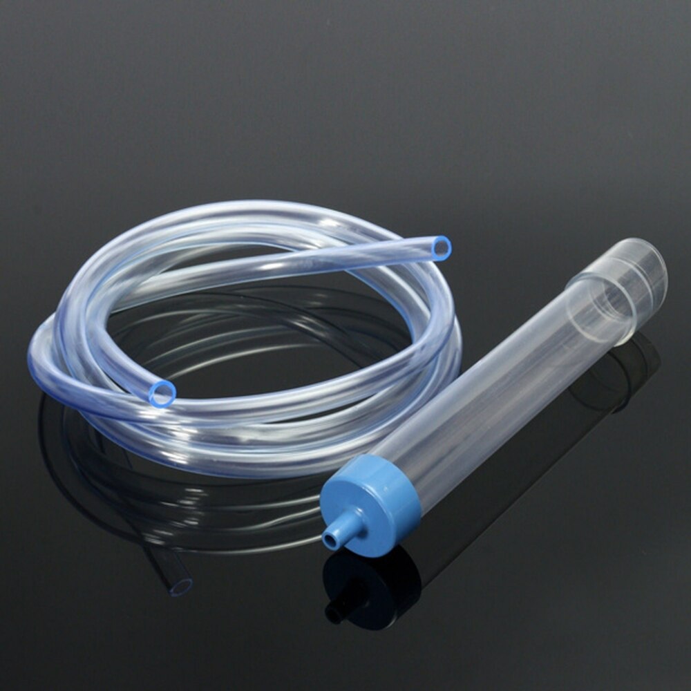 Fish Tank Air Pump Accessories Aquarium Gravel Cleaner Syphon Vacuum Water Changer Pump Siphon Hose