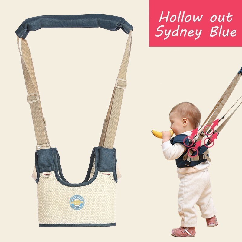 Baby walker toddler sele assistent ryggsäck bälte koppel för barn barn lär sig gå barnsäkerhetstyglar: Urholka c