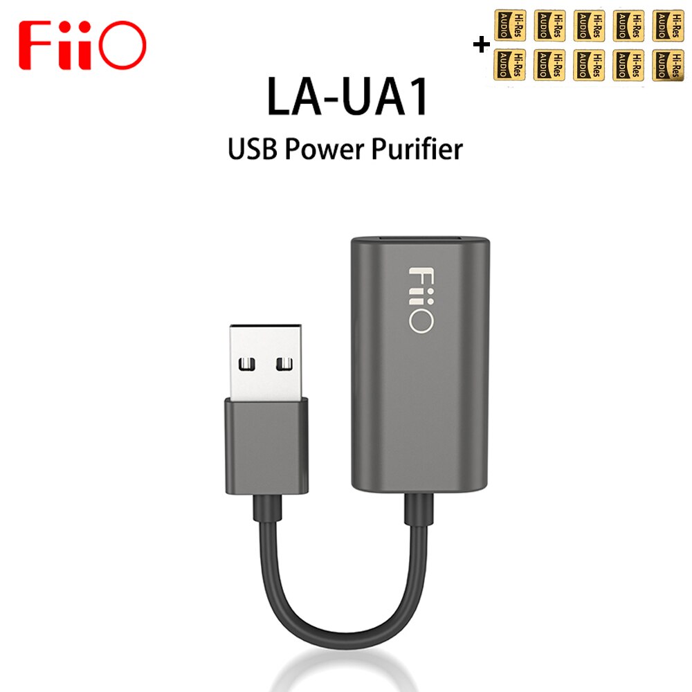 Fiio LA-UA1 Usb Power Purifier, Fiio LA-UA1 Usb Power Isolator.